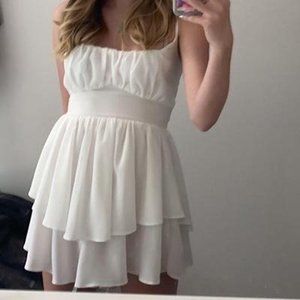 Women's White Dress